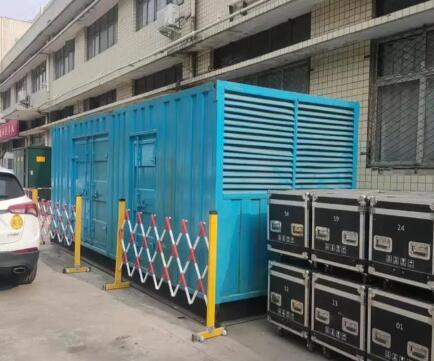 福泉静音发电机租赁